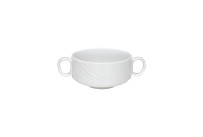 Donna Senior, Spezialsuppentasse stapelbar ø 118 mm / 0,48 l weiß