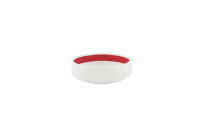 Donna Senior, Schale stapelbar Relief ø 120 mm / 0,30 l rot