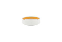Donna Senior, Schale rund stapelbar Relief ø 120 mm / 0,30 l orange
