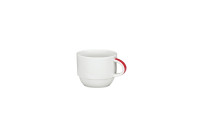 Donna Senior, Spezialtasse stapelbar ø 79 mm / 0,18 l rot