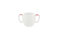 Donna Senior, Spezialbecher 2 Henkel ø 86 mm / 0,30 l rot