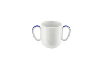 Donna Senior, Spezialbecher 2 Henkel ø 86 mm / 0,30 l dunkelblau