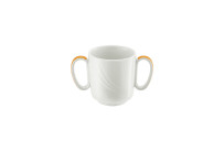 Donna Senior, Spezialbecher 2 Henkel ø 86 mm / 0,30 l orange