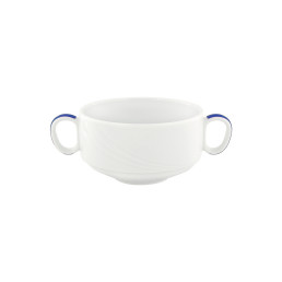 Donna Senior, Spezialsuppentasse stapelbar ø 118 mm / 0,48 l dunkelblau