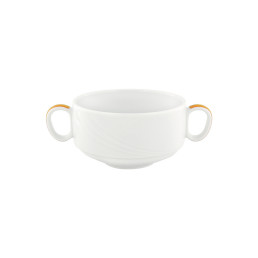 Donna Senior, Spezialsuppentasse stapelbar ø 118 mm / 0,48 l orange