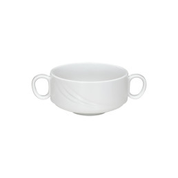 Donna Senior, Spezialsuppentasse stapelbar ø 118 mm / 0,48 l weiß