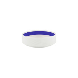 Donna Senior, Schale rund stapelbar Relief ø 120 mm / 0,30 l dunkelblau