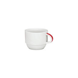 Donna Senior, Spezialtasse stapelbar ø 79 mm / 0,18 l rot