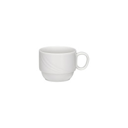 Donna Senior, Spezialtasse stapelbar ø 79 mm / 0,18 l weiß