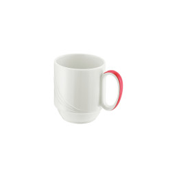 Donna Senior, Spezialbecher stapelbar ø 79 mm / 0,28 l rot