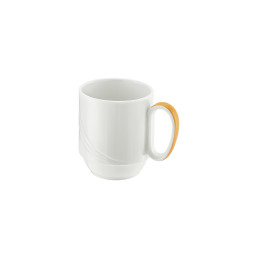 Donna Senior, Spezialbecher stapelbar ø 79 mm / 0,28 l orange