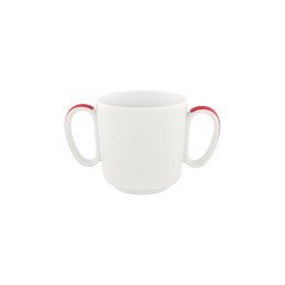Donna Senior, Spezialbecher 2 Henkel ø 86 mm / 0,30 l rot
