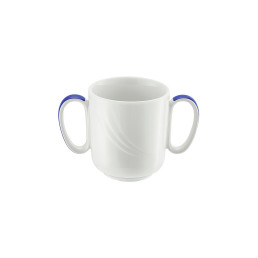 Donna Senior, Spezialbecher 2 Henkel ø 86 mm / 0,30 l dunkelblau