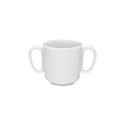 Donna Senior, Spezialbecher 2 Henkel ø 86 mm / 0,30 l weiß