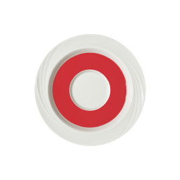 Donna Senior, Kombi-Spezialuntertasse ø 169 mm rot