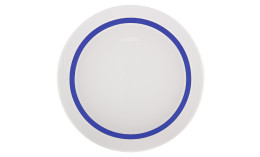 Donna Senior, Teller halbtief rund Relief ø 256 mm / 0,40 l dunkelblau