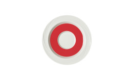 Donna Senior, Kombi-Spezialuntertasse ø 169 mm rot
