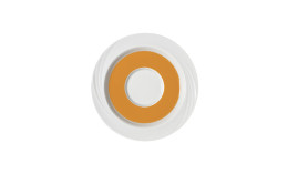 Donna Senior, Kombi-Spezialuntertasse ø 169 mm orange
