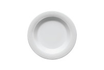 Dialog Invita, Spezialteller tief mit Fahne ø 230 mm / 0,40 l weiß