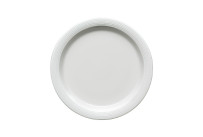 Dialog Invita, Spezialteller halbtief mit Fahne ø 257 mm / 0,45 l weiß