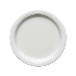 Dialog Invita, Spezialteller halbtief mit Fahne ø 257 mm / 0,45 l weiß