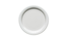 Dialog Invita, Spezialteller halbtief mit Fahne ø 257 mm / 0,45 l weiß