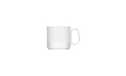 Dialog Invita, Spezialbecher ø 79 mm / 0,27 l weiß