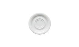 Dialog Invita, Spezialuntertasse + 2 Spiegel ø 163 mm weiß