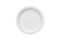 Dimension Invita, Spezialteller halbtief mit Fahne ø 240 mm weiß