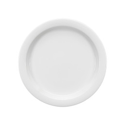 Dimension Invita, Spezialteller halbtief mit Fahne ø 240 mm weiß