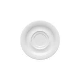 Dimension Invita, Spezialuntertasse + 2 Spiegel ø 163 mm weiß