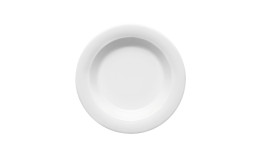 Dimension Invita, Spezialteller tief Fahne ø 228 mm / 0,45 l weiß
