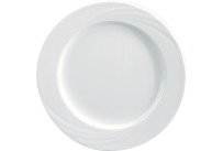 Donna Senior, Teller flach mit Fahne ø 272 mm