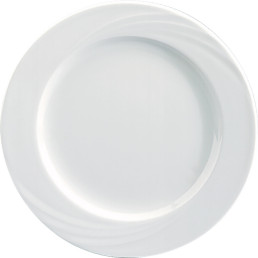 Donna Senior, Teller flach mit Fahne ø 272 mm