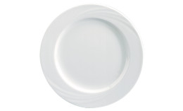 Donna Senior, Teller flach mit Fahne ø 257 mm