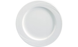 Donna Senior, Teller flach mit Fahne ø 272 mm