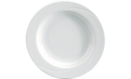 Donna, Teller tief mit Fahne ø 200 mm / 0,22 l