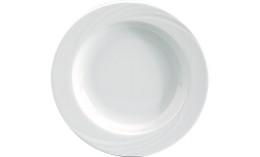 Donna Senior, Teller tief mit Fahne ø 231 mm / 0,30 l