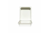 Stage Cream, GN-Behälter GN 1/2 325 x 265 x 68 mm / 3,31 l cream