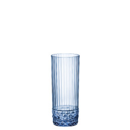 America 20s, Longdrinkglas ø 68 mm / 0,40 l blue