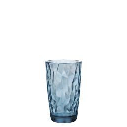 Diamond, Longdrinkglas Cooler ø 85 mm / 0,47 l ocean blue