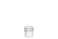 Fido, Einmachglas 0,35 l / 121 x 121 x 100 mm mit Bügelverschluss