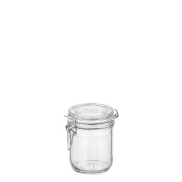 Fido, Einmachglas rund 98 mm / 0,50 mit Bügelverschluss