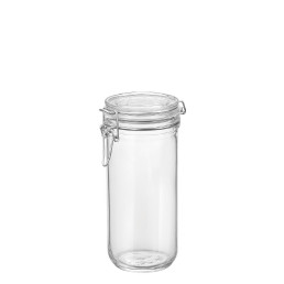 Fido, Einmachglas rund 98 mm / 1,00 l mit Bügelverschluß