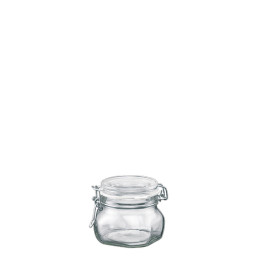 Fido, Einmachglas 0,50 l / 131 x 131 x 98 mm mit Bügelverschluss