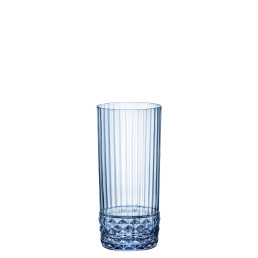 America 20s, Longdrinkglas Cooler ø 74 mm / 0,48 l blue