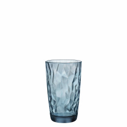 Diamond, Longdrinkglas Cooler ø 85 mm / 0,47 l ocean blue