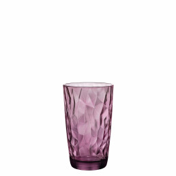 Diamond, Longdrinkglas Cooler ø 85 mm / 0,47 l rock purple