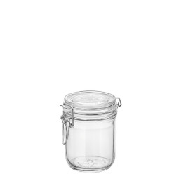 Fido, Einmachglas rund 98 mm / 0,50 mit Bügelverschluss
