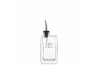 Optima, Essigflasche mit Ausgießer 0,25 l